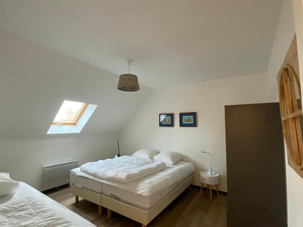 L'Amassoire Votre Maison De Vacances A Deux Pas De La Plage Fort-Mahon-Plage Exteriör bild