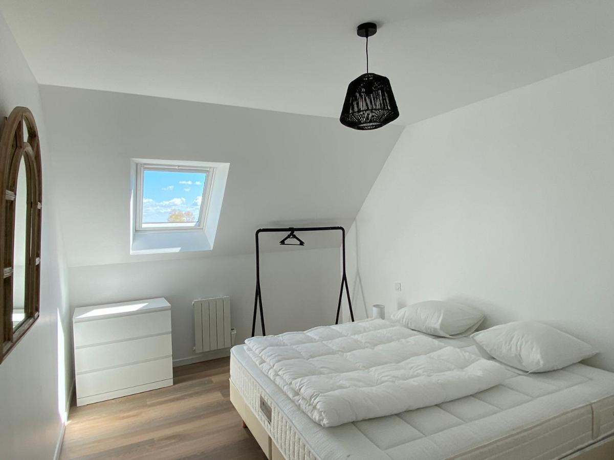 L'Amassoire Votre Maison De Vacances A Deux Pas De La Plage Fort-Mahon-Plage Exteriör bild